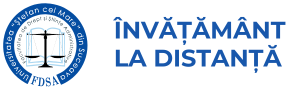 Învățământ la Distanță - FDSA